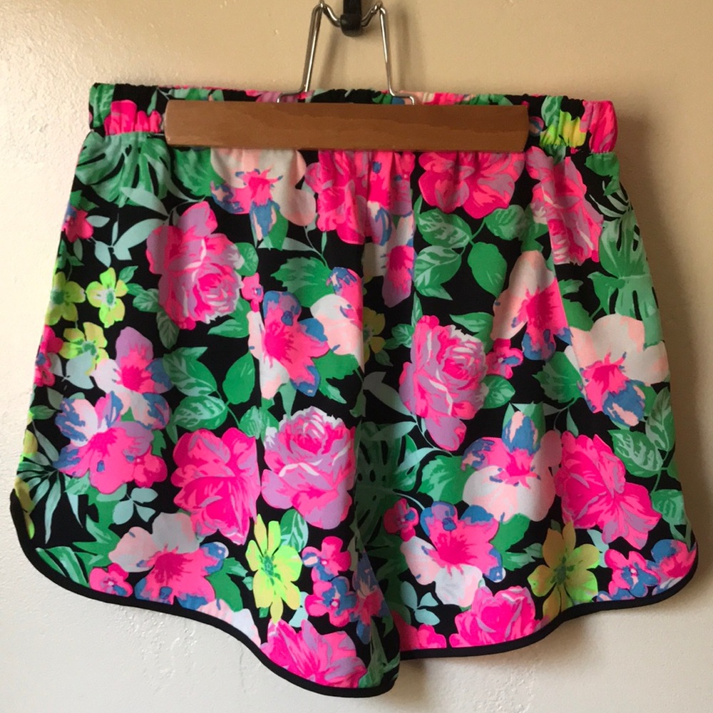 NWOT Floral Shorts